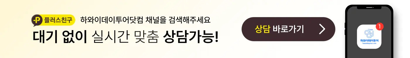 카카오톡 채널 문의