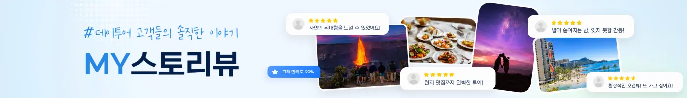 데이리뷰 띠배너