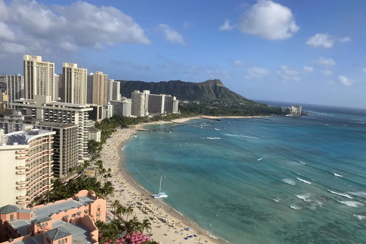 하와이 폴리네시안 레지던스 와이키키비치 4박 6일+시티투어+오아후섬 일주 대표이미지