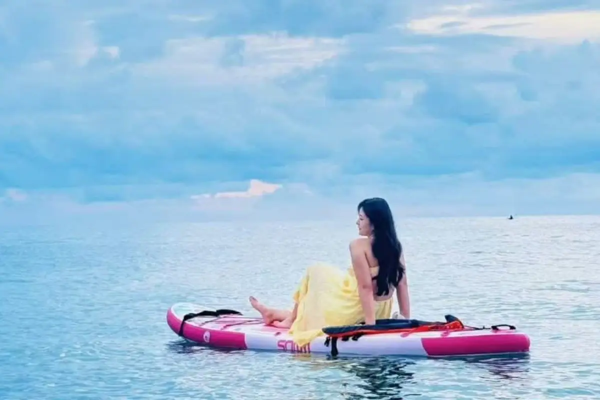 선셋 패들보드 체험 대표이미지