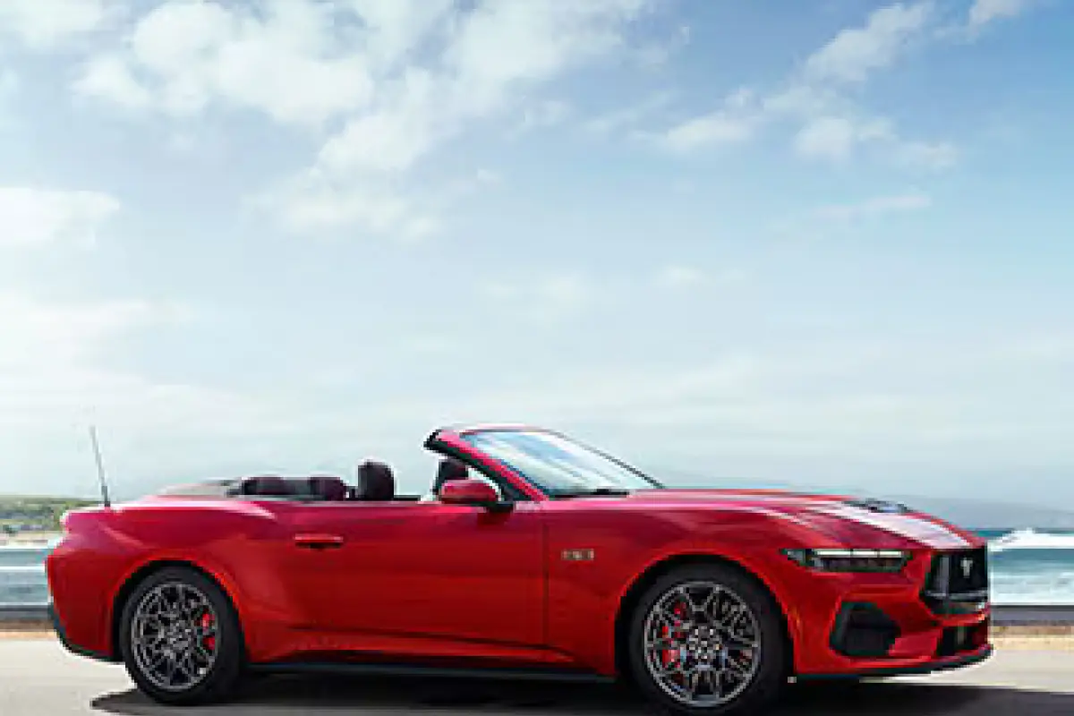 2025 포드 머스탱 main image