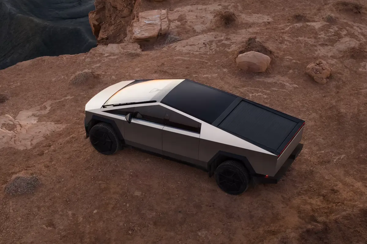 테슬라 사이버트럭 대표이미지