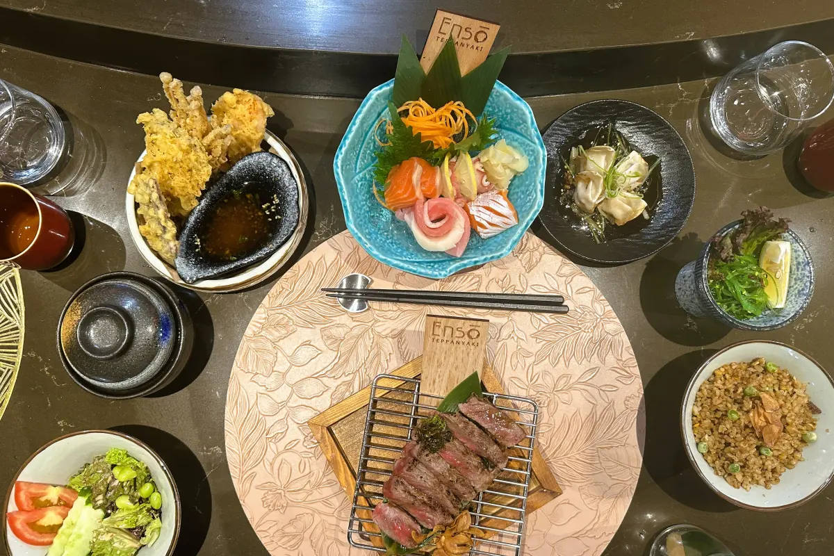 엔소 데판야끼 디너 대표이미지