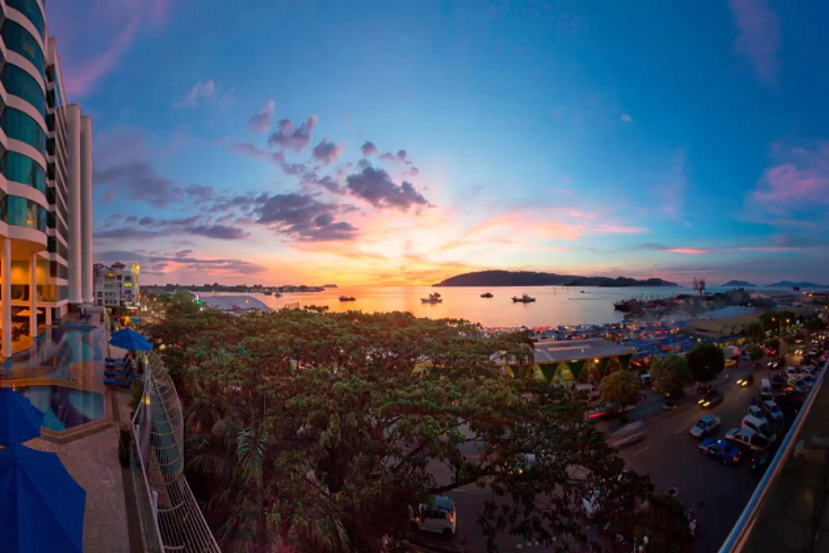 르메르디앙 루프탑 선셋바 대표이미지