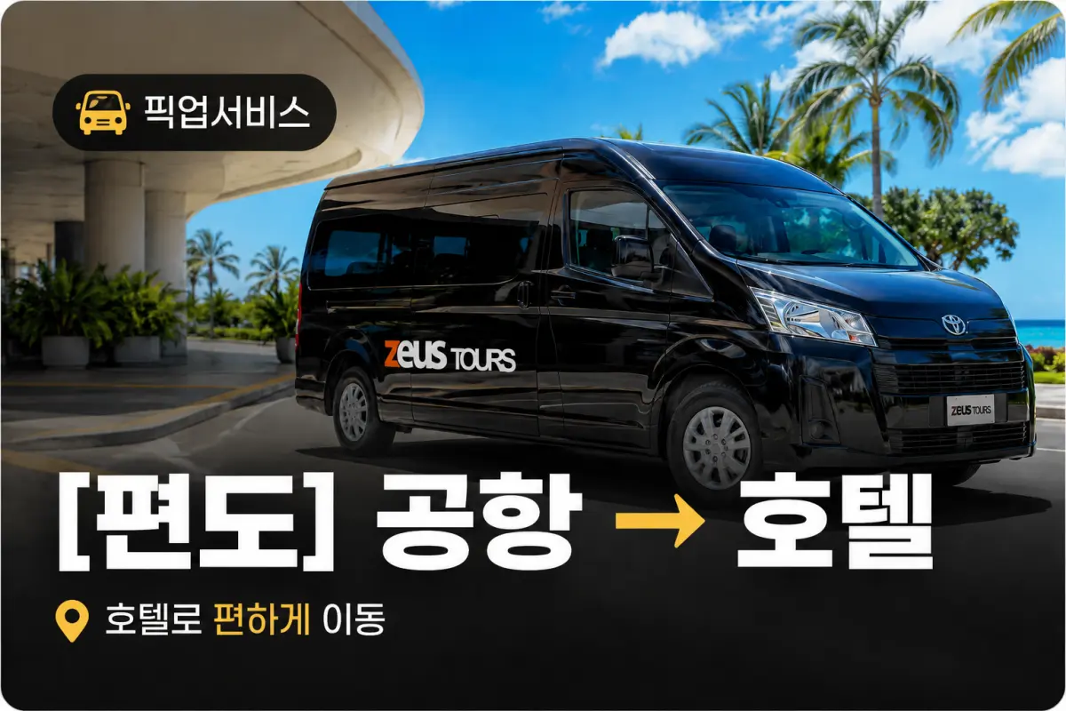 [편도] 호놀룰루 공항 픽업 대표이미지