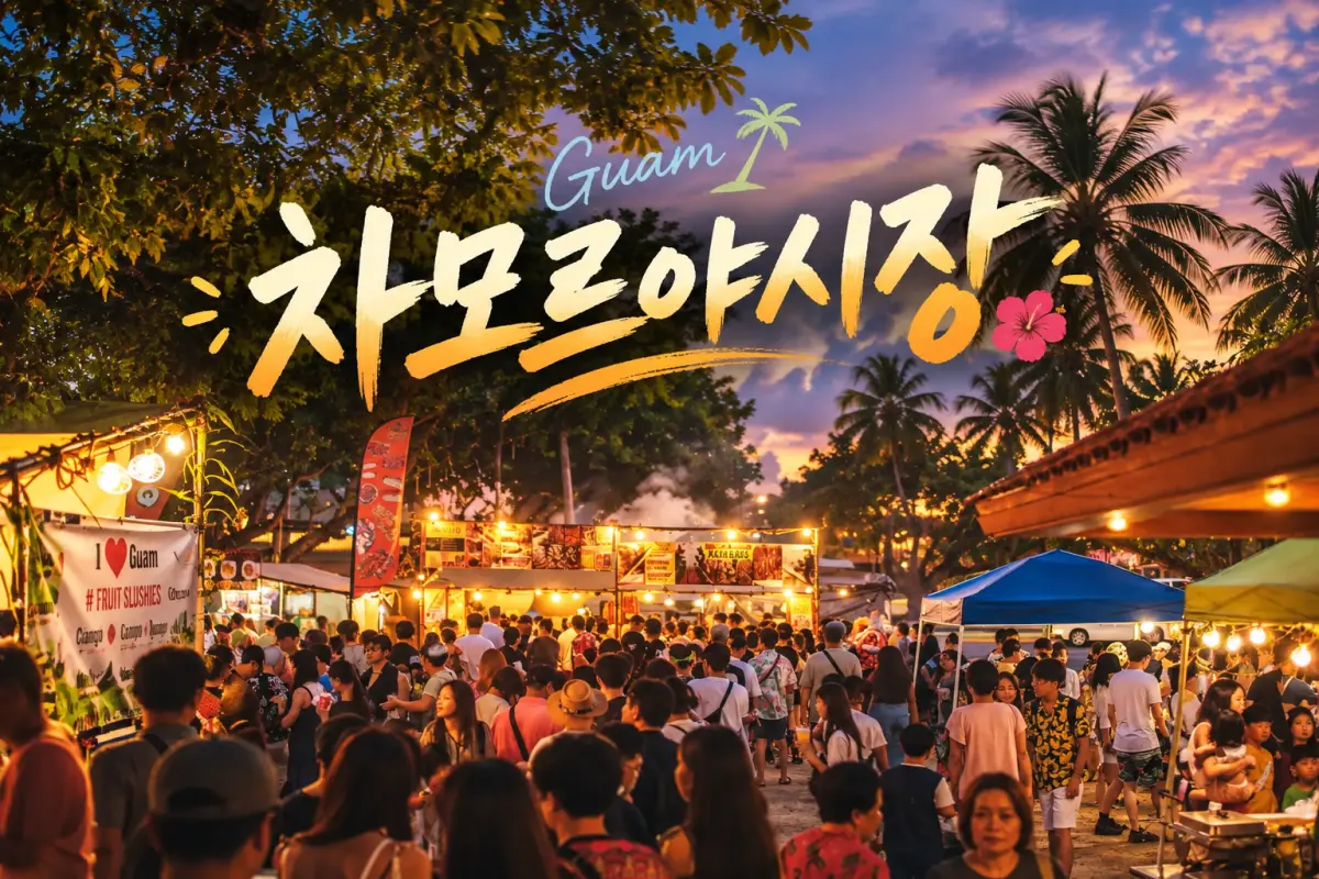 차모르 야시장 왕복 셔틀 대표이미지