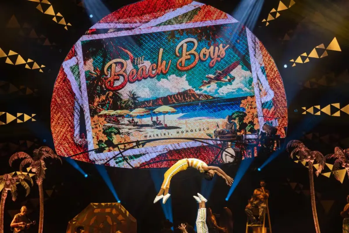 하와이 태양의 서커스 아우아나 티켓