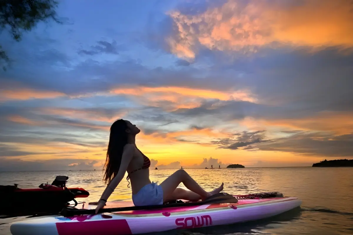 선셋 패들보드 체험 대표이미지