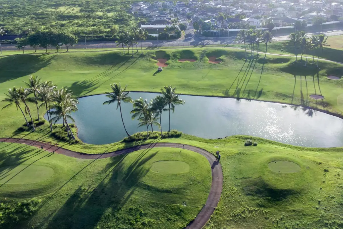 오아후 폴리네시안 레지던스 2색 골프패키지(4박6일) main image