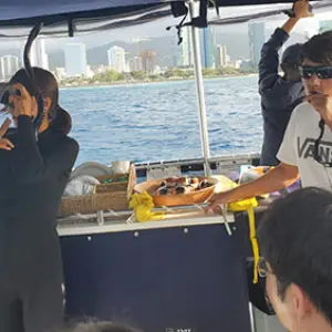 안전 교육 및 장비 착용