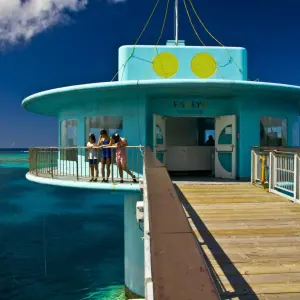 해중전망대 관람(옵션 추가 시)