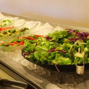 리가로얄 디너 뷔페 식사