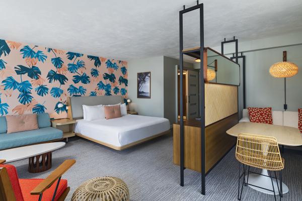 코너스윗 - 1킹베드 + 1트윈데이베드