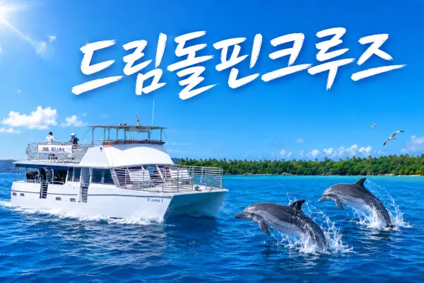 드림 돌핀크루즈 + 제휴할인카드