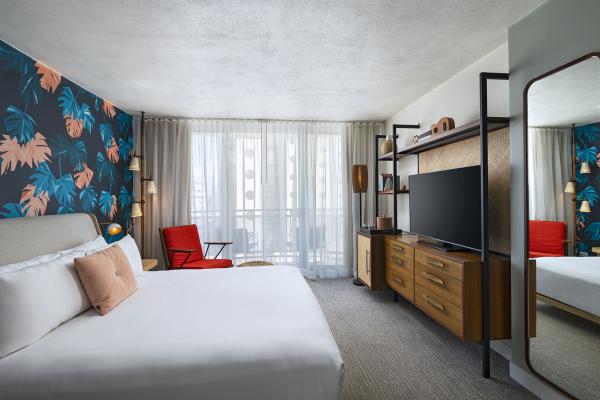 디럭스 룸 - 킹베드